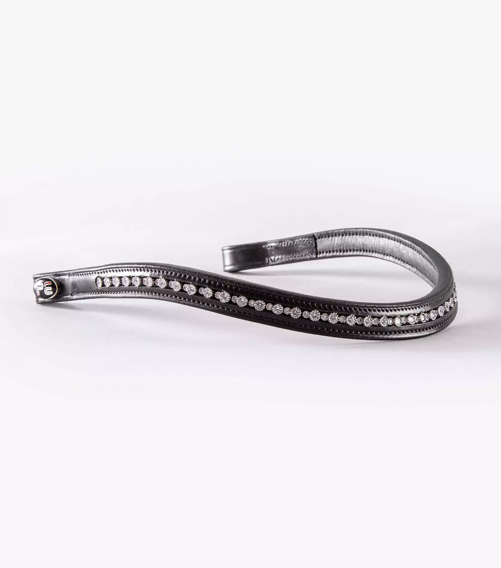 Premier Equine Bergamo Shaped Diamante Browband 16 Premier Equine Bergamo Shaped Diamante Browband - Image 14