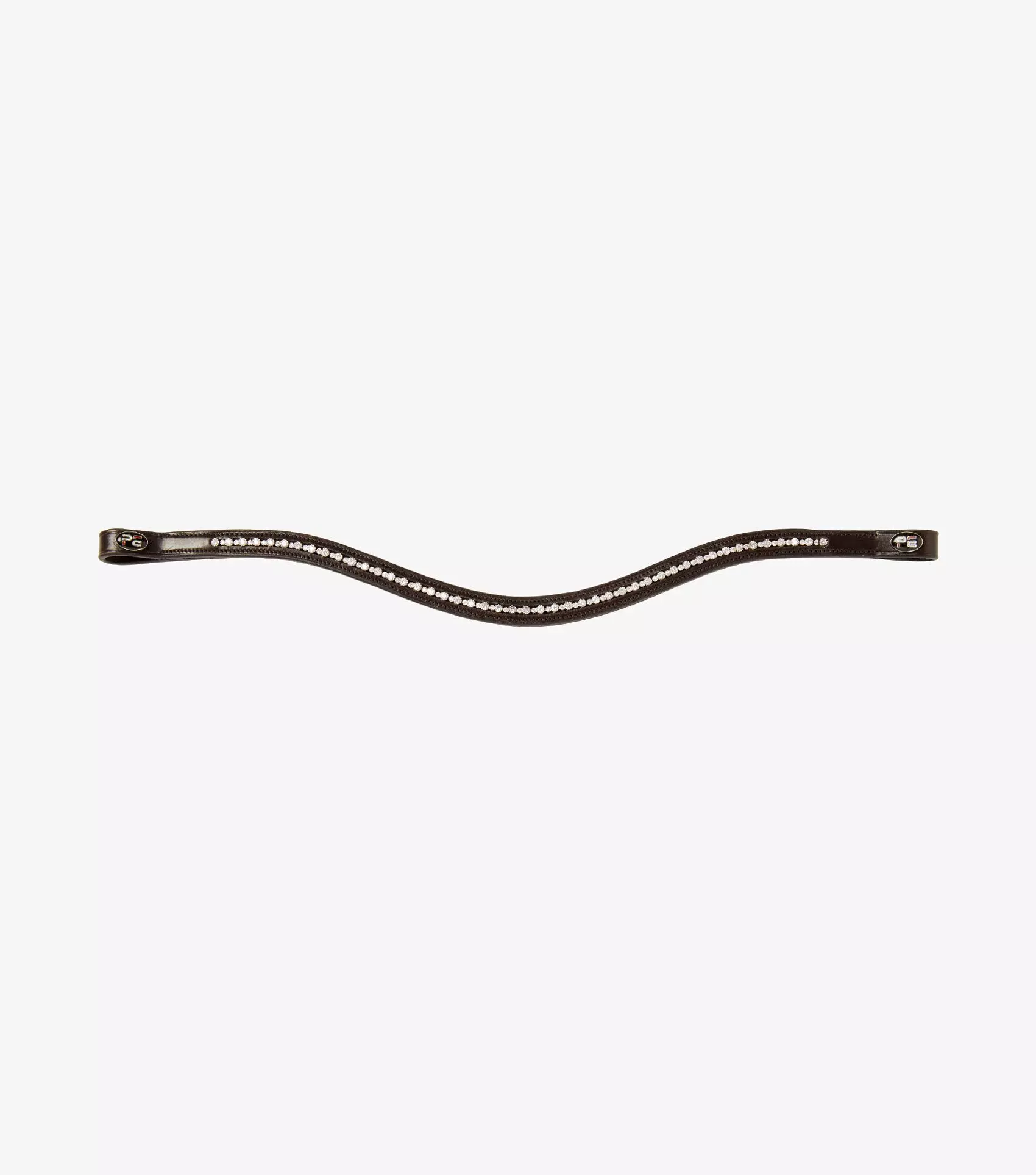 Premier Equine Bergamo Shaped Diamante Browband 9 Premier Equine Bergamo Shaped Diamante Browband - Image 7