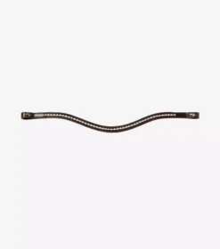Premier Equine Bergamo Shaped Diamante Browband 29 Premier Equine Bergamo Shaped Diamante Browband -Finest Equestrian Supplies bergamo shaped diamante browband brown leather 2 3 jpg