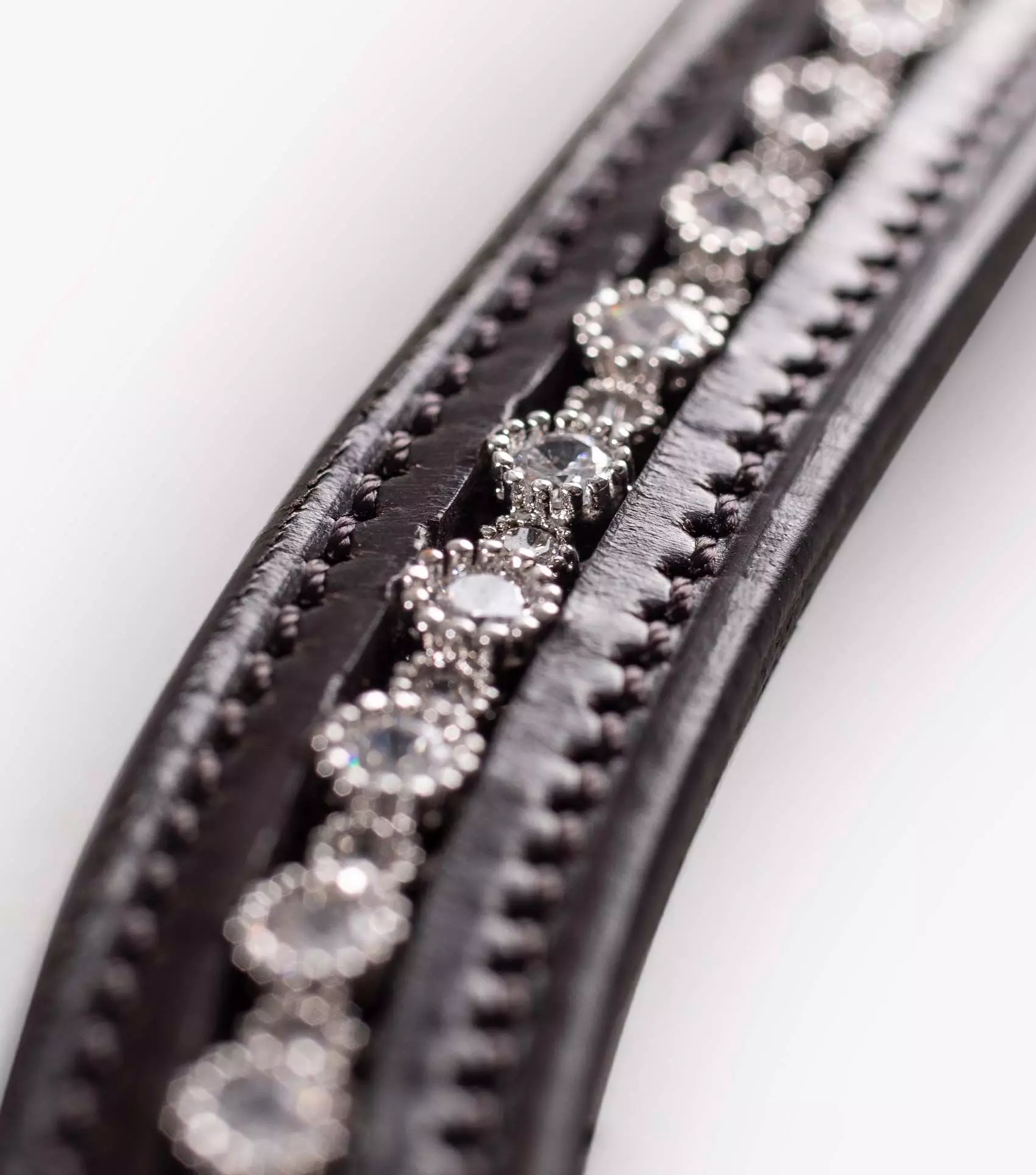 Premier Equine Bergamo Shaped Diamante Browband 12 Premier Equine Bergamo Shaped Diamante Browband - Image 10