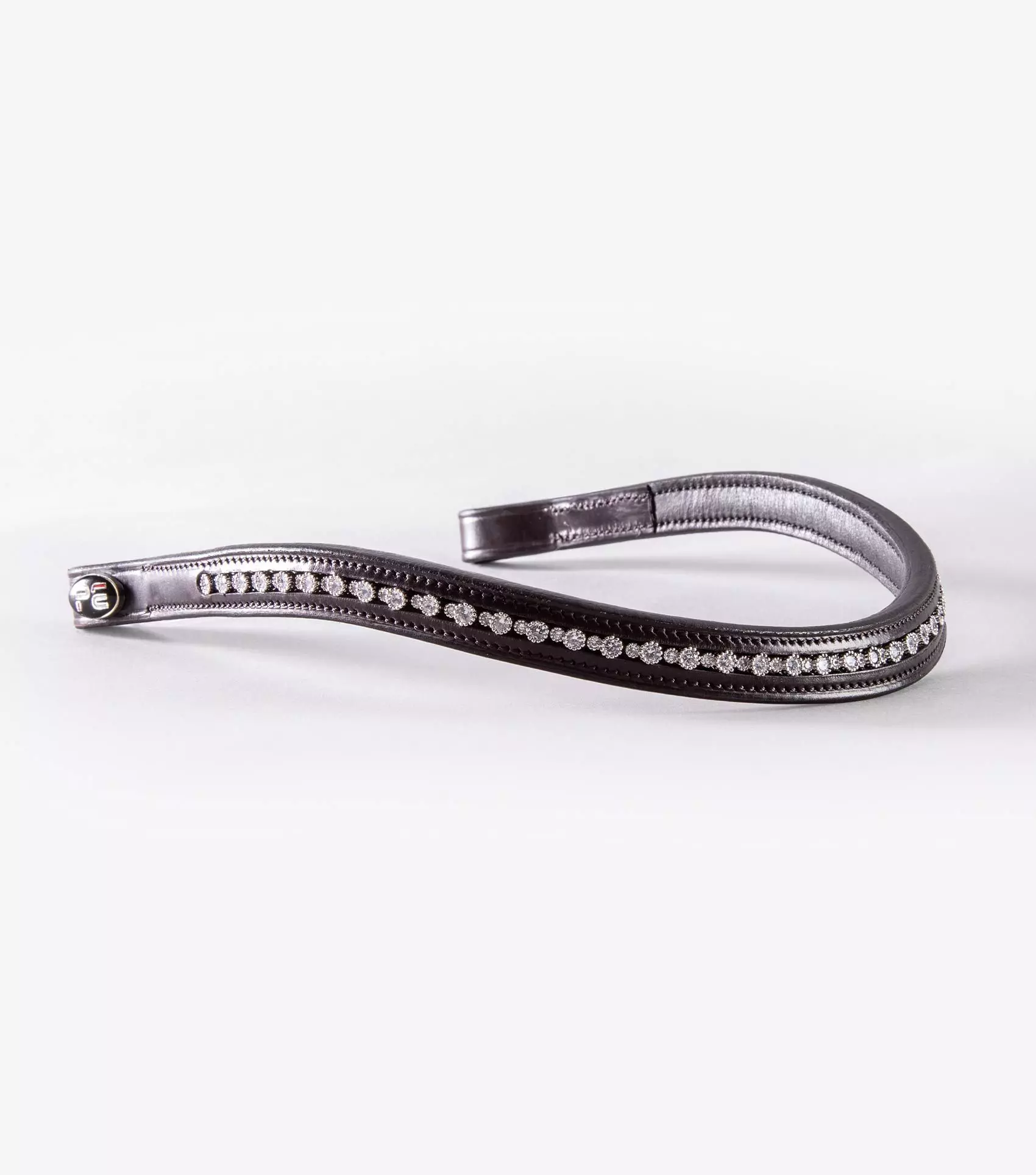 Premier Equine Bergamo Shaped Diamante Browband 21 Premier Equine Bergamo Shaped Diamante Browband - Image 19