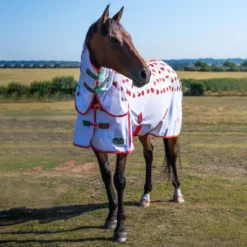 Gallop Berries And Cherries Combo Fly Rug -Finest Equestrian Supplies berries cherries 1 1 8 jpg