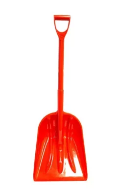 Red Gorilla Big Mouth Shovel -Finest Equestrian Supplies big mouth red 1 jpg