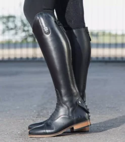 Premier Equine Bilancio Ladies Leather Field Tall Riding Boot 39 Premier Equine Bilancio Ladies Leather Field Tall Riding Boot -Finest Equestrian Supplies bilancio tall boot black 2 10 jpg