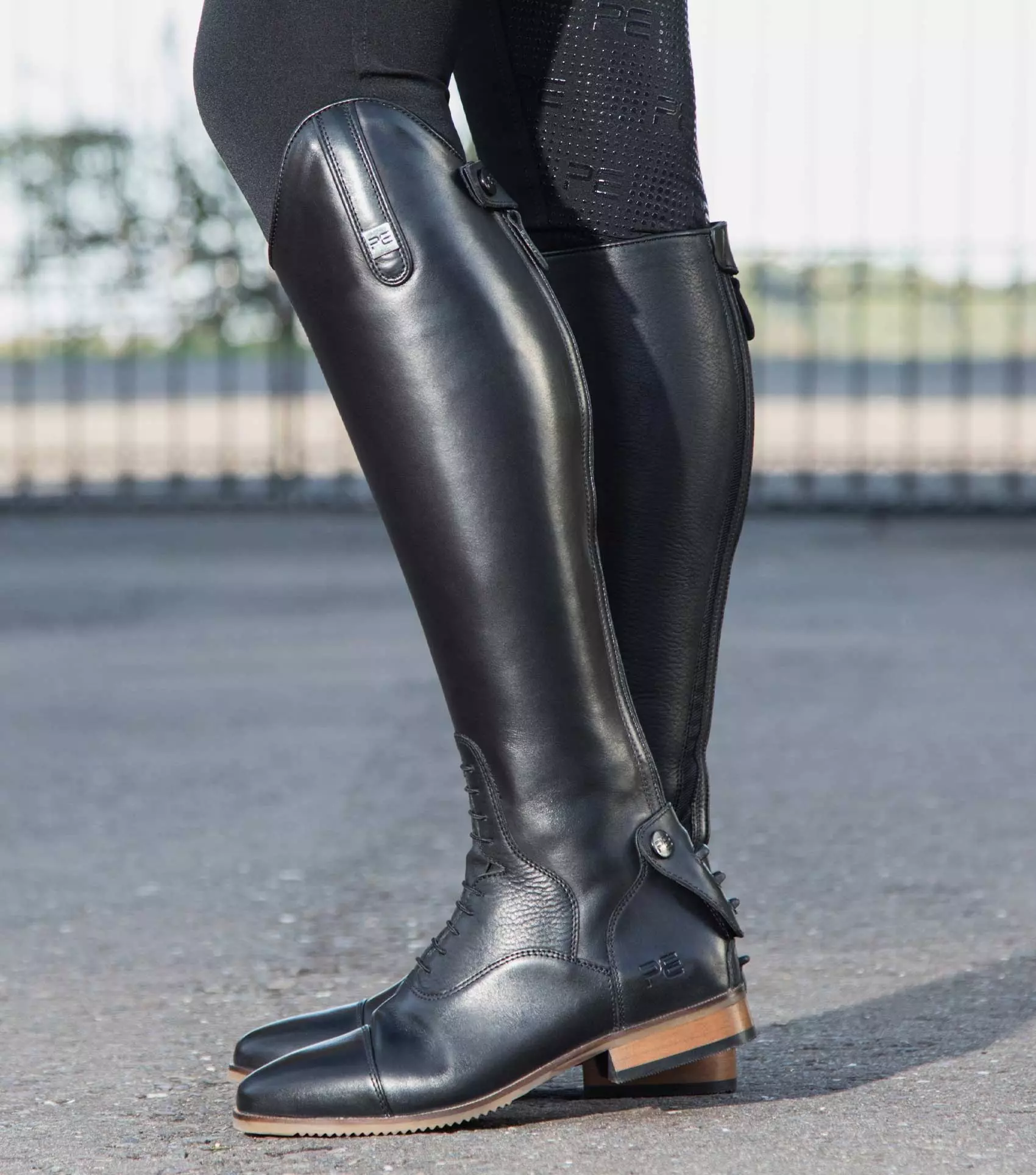 Premier Equine Bilancio Ladies Leather Field Tall Riding Boot 20 Premier Equine Bilancio Ladies Leather Field Tall Riding Boot - Image 18