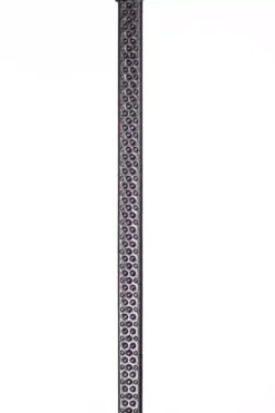 Henry James BioThane® Bio Grip Rubber Reins -Finest Equestrian Supplies biothane black 3 jpg