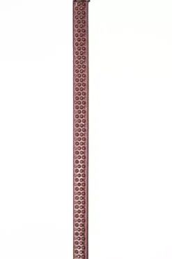 Henry James BioThane® Bio Grip Rubber Reins -Finest Equestrian Supplies biothane brown 3 jpg