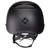 Charles Owen Esme Luna Riding Hat -Finest Equestrian Supplies black esme luna back 1 3 jpg