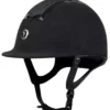 Gatehouse Ciana Suede Glitter Riding Hat -Finest Equestrian Supplies black glitter ciana 6 jpg