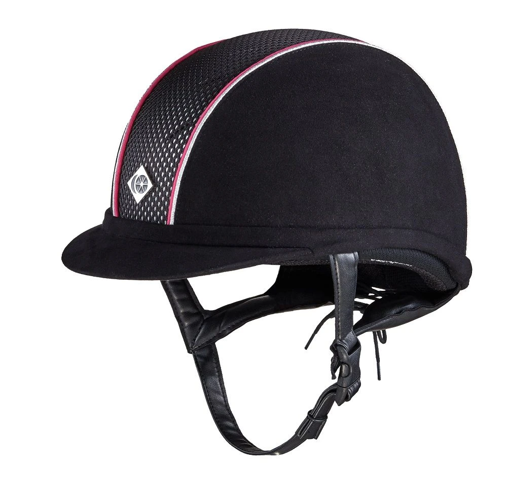 Charles Owen My AYR8 Plus Piping Riding Hat Special Order Item 13 Charles Owen My AYR8 Plus Piping Riding Hat Special Order Item - Image 11
