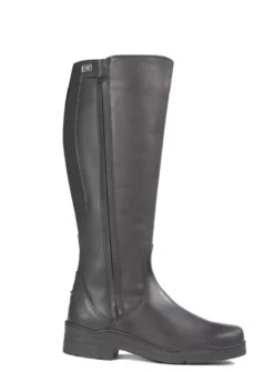 Tuffa Broadland Long Riding Boots - Black -Finest Equestrian Supplies broadland black 12 jpg