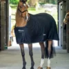 Bucas Power Cooler Rug - Detachable Surcingles -Finest Equestrian Supplies bucas power cooler black 5 jpg
