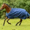 Bucas Smartex Extra Big Neck Turnout Rug - Ideal For Stallions, Friesians, Andalusian And Draughts -Finest Equestrian Supplies bucas smartex blue 15 jpg