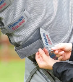 Premier Equine Bug Buster Fly Rug With Belly Flap -Finest Equestrian Supplies bug buster fly rug with belly flap 5 1 2 jpg