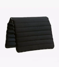 Premier Equine Buster Reversible Saddle Pad -Finest Equestrian Supplies buster reversible saddle pad black 1 jpg