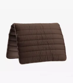 Premier Equine Buster Reversible Saddle Pad -Finest Equestrian Supplies buster reversible saddle pad brown 1 jpg