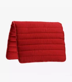 Premier Equine Buster Reversible Saddle Pad -Finest Equestrian Supplies buster reversible saddle pad red 1 jpg