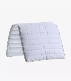 Premier Equine Buster Reversible Saddle Pad -Finest Equestrian Supplies buster reversible saddle pad white 1 1 jpg
