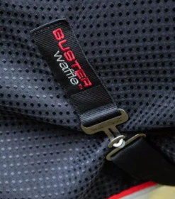 Premier Equine Buster Waffle Horse Cooler Rug -Finest Equestrian Supplies buster waffle cooler black 5 6 jpg