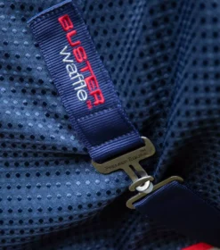 Premier Equine Buster Waffle Horse Cooler Rug -Finest Equestrian Supplies buster waffle cooler navy 5 8 jpg