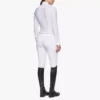Cavalleria Toscana Women's Technical Long Sleeved Shirt - White