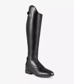 Premier Equine Calanthe Ladies Leather Field Tall Riding Boot -Finest Equestrian Supplies calanthe tall boot black 1 9 jpg