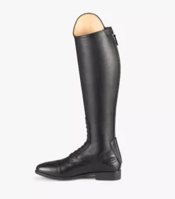 Premier Equine Calanthe Ladies Leather Field Tall Riding Boot -Finest Equestrian Supplies calanthe tall boot black 4 9 jpg