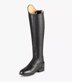 Premier Equine Calanthe Ladies Leather Field Tall Riding Boot -Finest Equestrian Supplies calanthe tall boot black 5 2 jpg