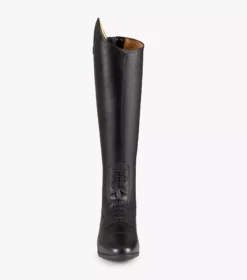 Premier Equine Calanthe Ladies Leather Field Tall Riding Boot -Finest Equestrian Supplies calanthe tall boot black 6 2 jpg