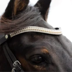 EcoRider Freedom Grace Browband 13 EcoRider Freedom Grace Browband -Finest Equestrian Supplies cameo ecorider freedom grace browband black p7565 19347 image 4 jpg