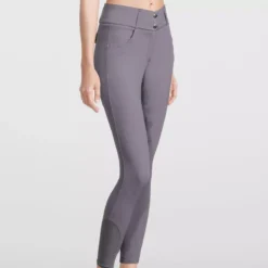 PS Of Sweden Candice Breeches -Finest Equestrian Supplies candice grey 3 5 jpg