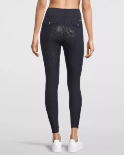 PS Of Sweden Candice Breeches -Finest Equestrian Supplies candice navy back 1 2 2 jpg