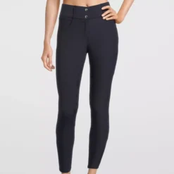PS Of Sweden Candice Breeches -Finest Equestrian Supplies candice navy front 1 6 3 jpg
