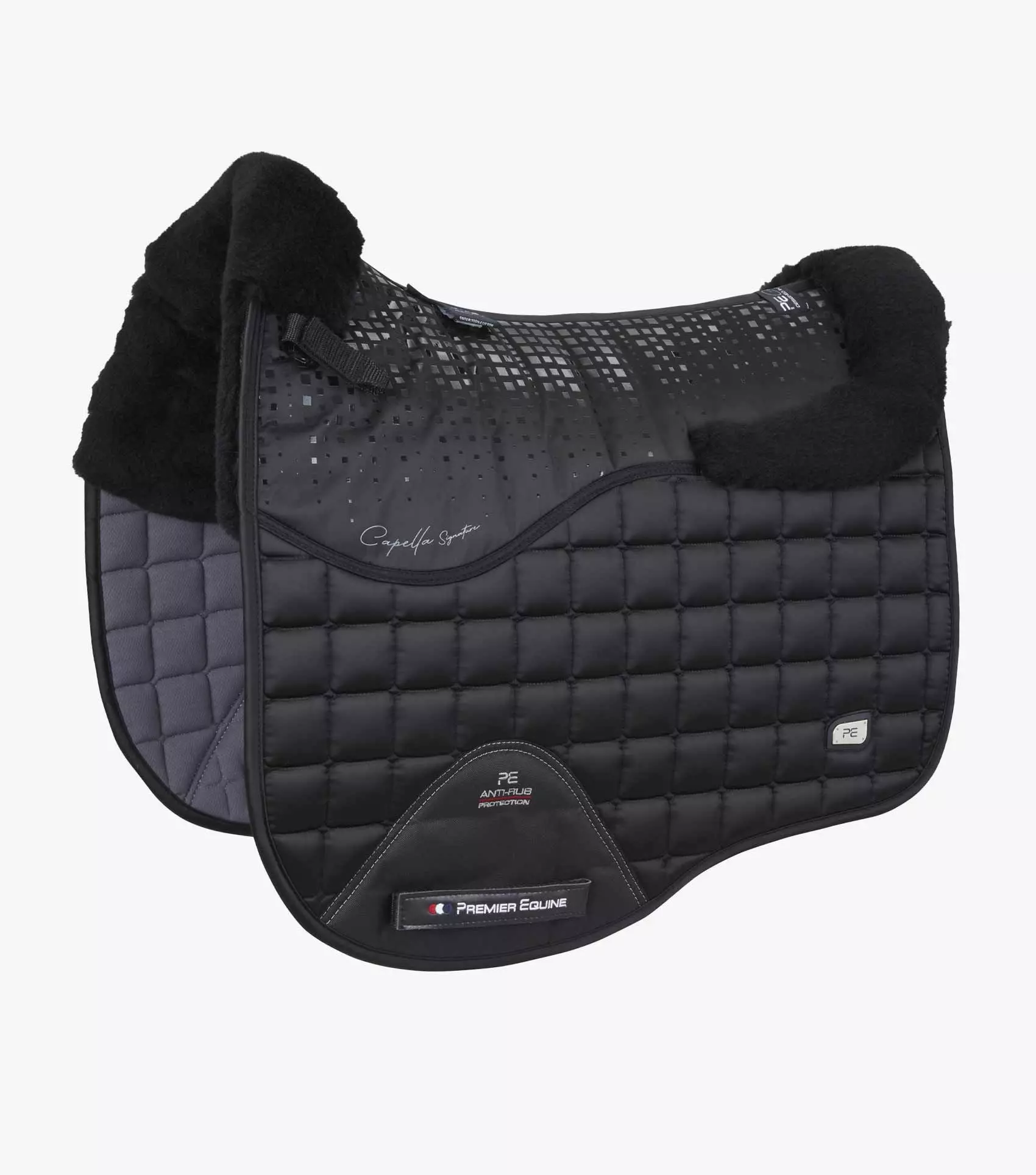 Premier Equine Capella Close Contact Merino Wool Dressage Square 13 Premier Equine Capella Close Contact Merino Wool Dressage Square - Image 11