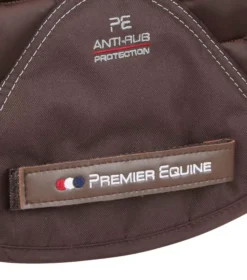 Premier Equine Capella Close Contact Merino Wool Dressage Square 40 Premier Equine Capella Close Contact Merino Wool Dressage Square -Finest Equestrian Supplies capella cc merino wool dressage square brown natural wool 5 1 jpg