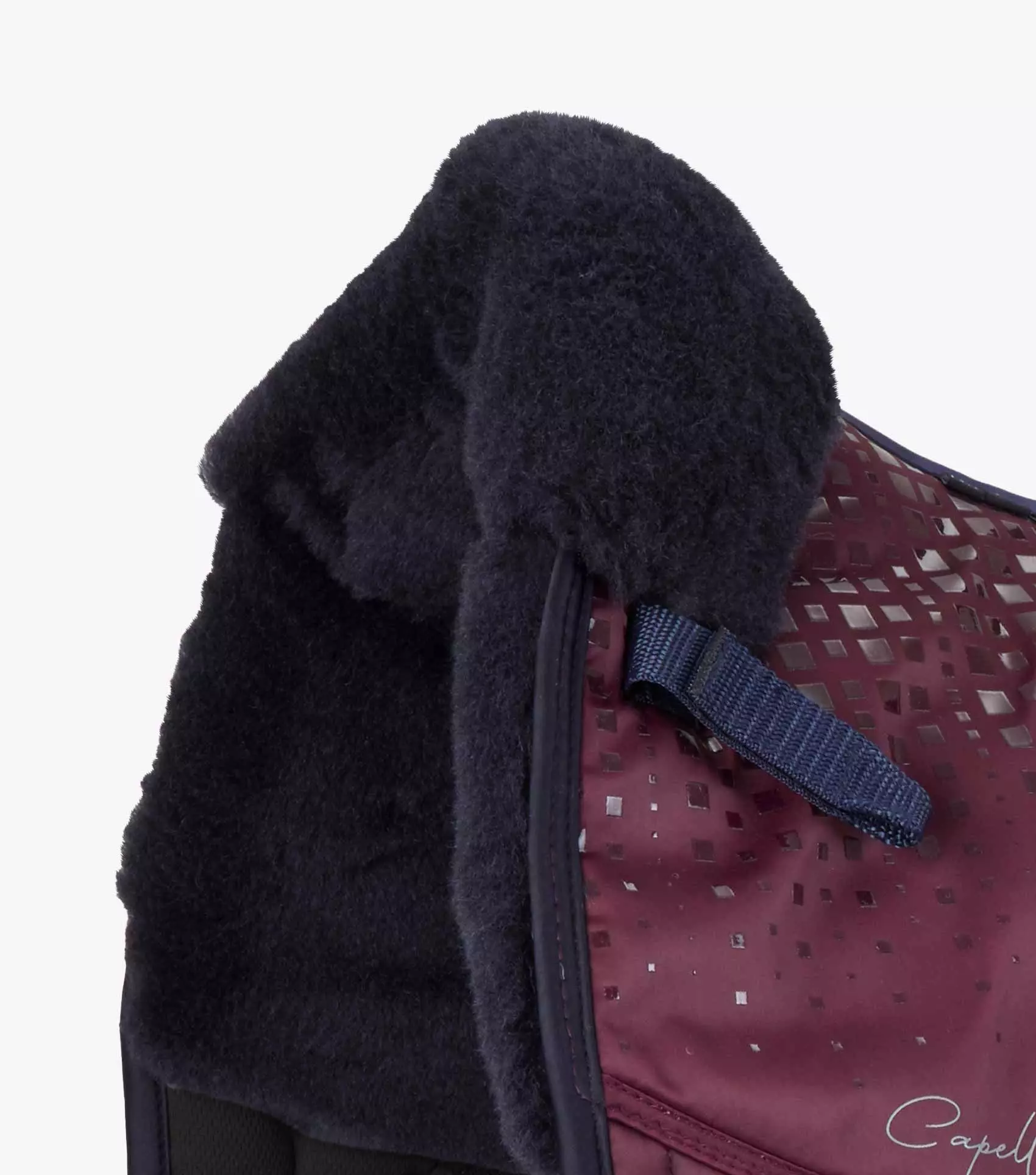 Premier Equine Capella Close Contact Merino Wool Dressage Square 7 Premier Equine Capella Close Contact Merino Wool Dressage Square - Image 5