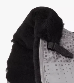 Premier Equine Capella Close Contact Merino Wool Dressage Square 34 Premier Equine Capella Close Contact Merino Wool Dressage Square -Finest Equestrian Supplies capella cc merino wool dressage square grey black wool 3 1 jpg