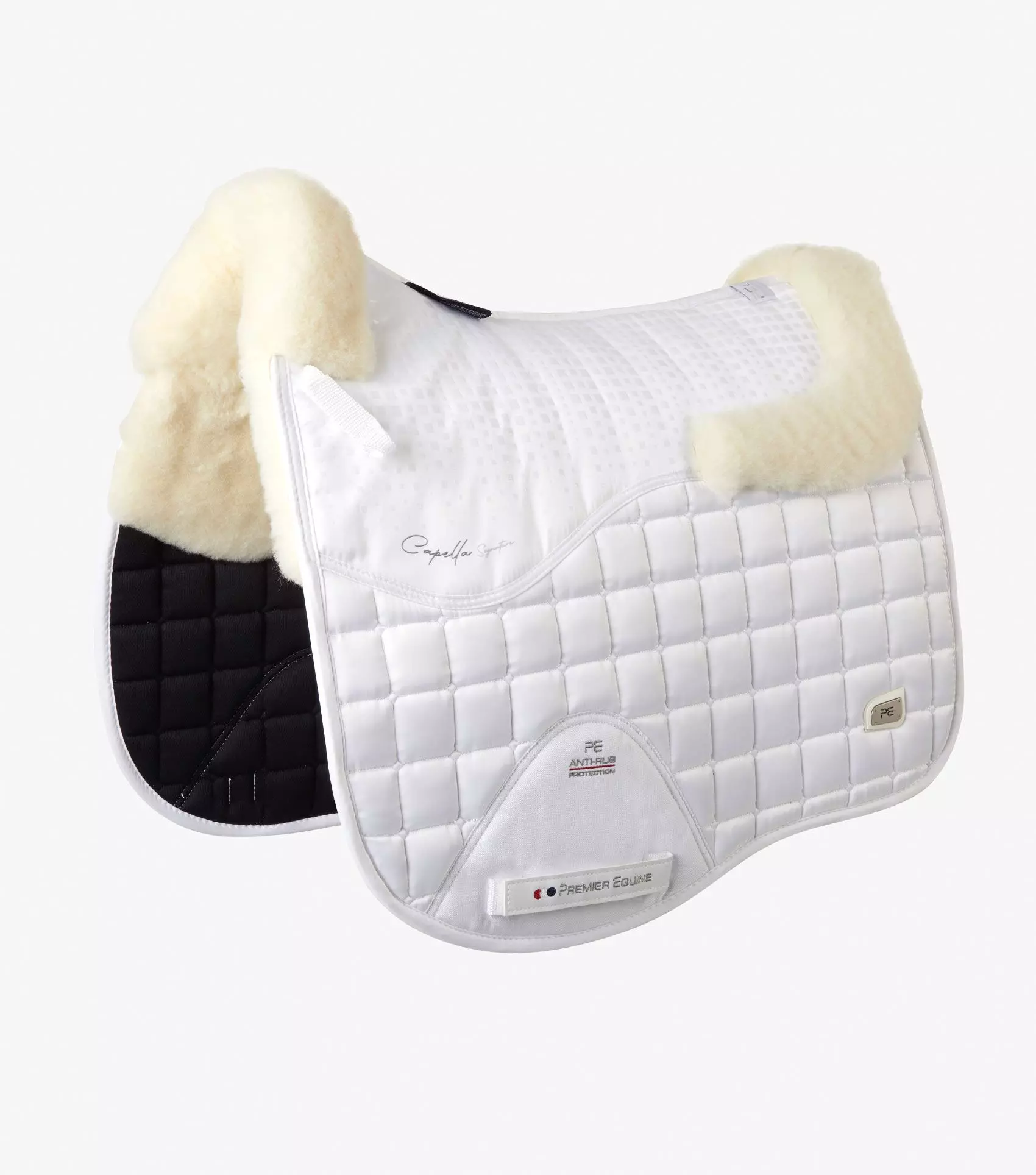 Premier Equine Capella Close Contact Merino Wool Dressage Square 20 Premier Equine Capella Close Contact Merino Wool Dressage Square - Image 18