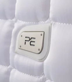 Premier Equine Capella Close Contact Merino Wool Dressage Square 38 Premier Equine Capella Close Contact Merino Wool Dressage Square -Finest Equestrian Supplies capella cc merino wool dressage square white natural 2 1 jpg