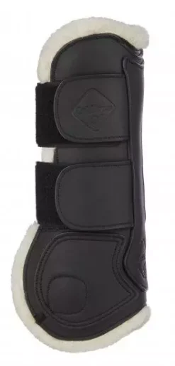 LeMieux Capella Leather Comfort Tendon Boots 36 LeMieux Capella Leather Comfort Tendon Boots -Finest Equestrian Supplies capella comfort tendon boots black 1 2 jpg