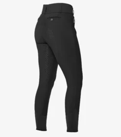 Premier Equine Carapello Ladies Full Seat Gel Riding Breeches 28 Premier Equine Carapello Ladies Full Seat Gel Riding Breeches -Finest Equestrian Supplies carapello ladies full seat gel riding breeches black 4 1 jpg