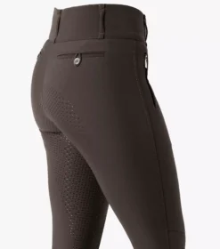 Premier Equine Carapello Ladies Full Seat Gel Riding Breeches 36 Premier Equine Carapello Ladies Full Seat Gel Riding Breeches -Finest Equestrian Supplies carapello ladies full seat gel riding breeches liquorice 1 4 jpg