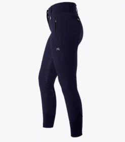 Premier Equine Carapello Ladies Full Seat Gel Riding Breeches 34 Premier Equine Carapello Ladies Full Seat Gel Riding Breeches -Finest Equestrian Supplies carapello ladies full seat gel riding breeches navy 3 6 jpg