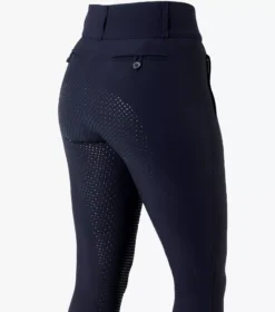 Premier Equine Carapello Ladies Full Seat Gel Riding Breeches 37 Premier Equine Carapello Ladies Full Seat Gel Riding Breeches -Finest Equestrian Supplies carapello ladies full seat gel riding breeches navy1 3 jpg