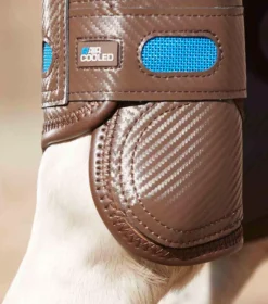 Premier Equine Carbon Tech Air Cooled Eventing Boots -Finest Equestrian Supplies carbon tech air cooled eventing boots brown 5 6 jpg