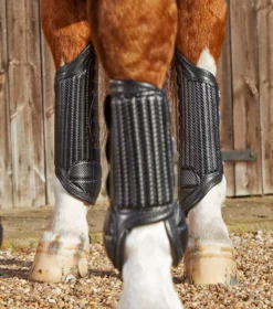 Premier Equine Carbon Tech Air Flex Eventing Boots 39 Premier Equine Carbon Tech Air Flex Eventing Boots -Finest Equestrian Supplies carbon tech air flex eventing boots black hind 2 4 jpg