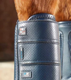 Premier Equine Carbon Tech Air Flex Eventing Boots 25 Premier Equine Carbon Tech Air Flex Eventing Boots -Finest Equestrian Supplies carbon tech air flex eventing boots front navy 4 3 jpg