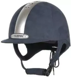 Champion Ventair Riding Hat Adult Sizes 56 To 63cm -Finest Equestrian Supplies champion ventair navy 1 2 7 jpg