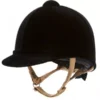 Charles Owen Fian Riding Hat Adult Sizes 56-65cm -Finest Equestrian Supplies charles owen fian black 4 jpg