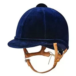 Charles Owen Fian Riding Hat Adult Sizes 56-65cm -Finest Equestrian Supplies charles owen fian hat navy 4 jpg